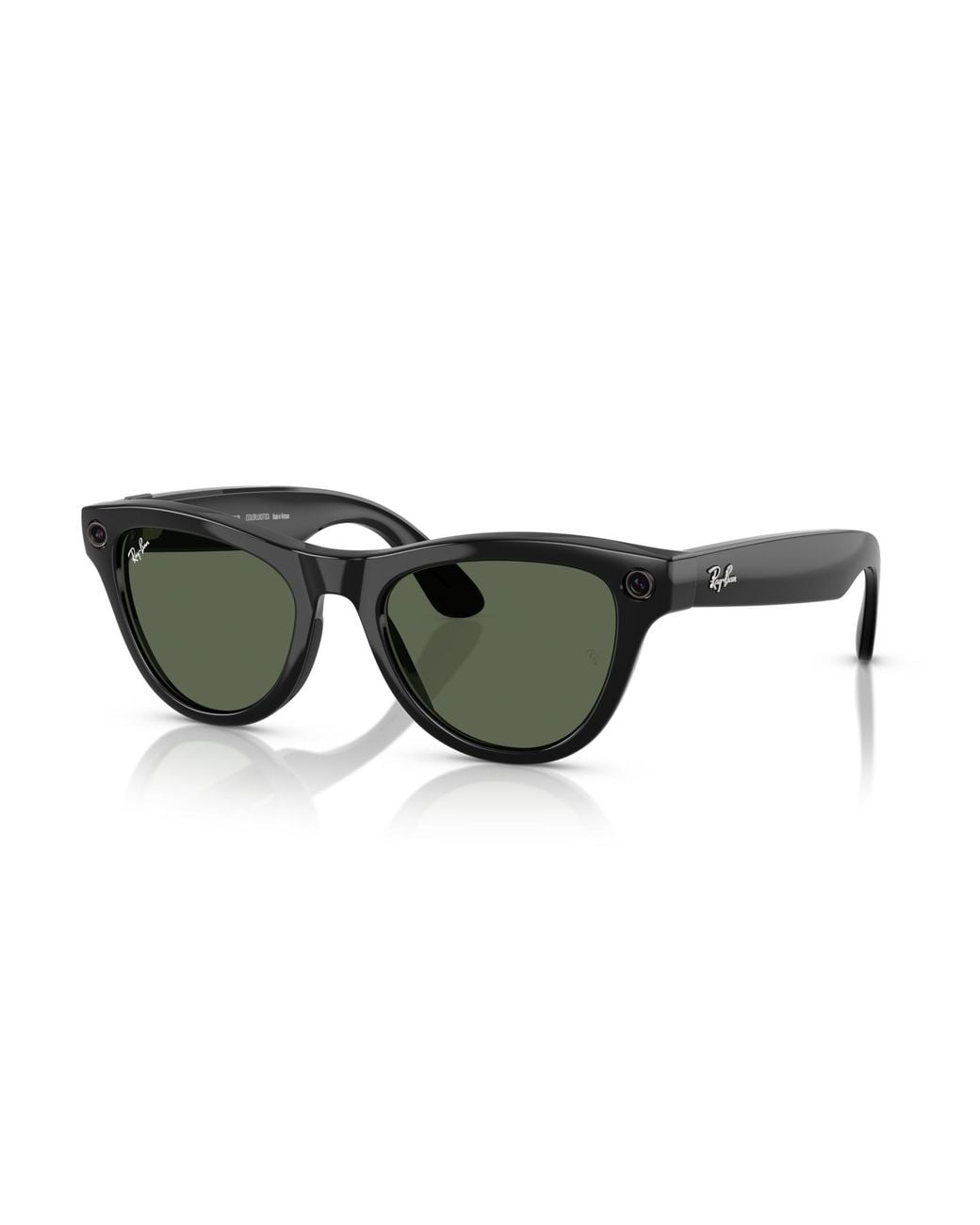 Ray-Ban Black Meta Frame Green Lenses Ai Glasses