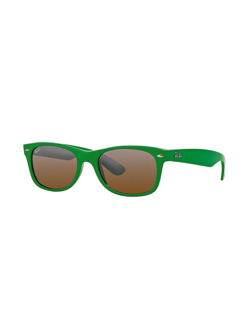 Raylen Color Ray-Ban New Wayfarer Color Splash in Green | Lyst