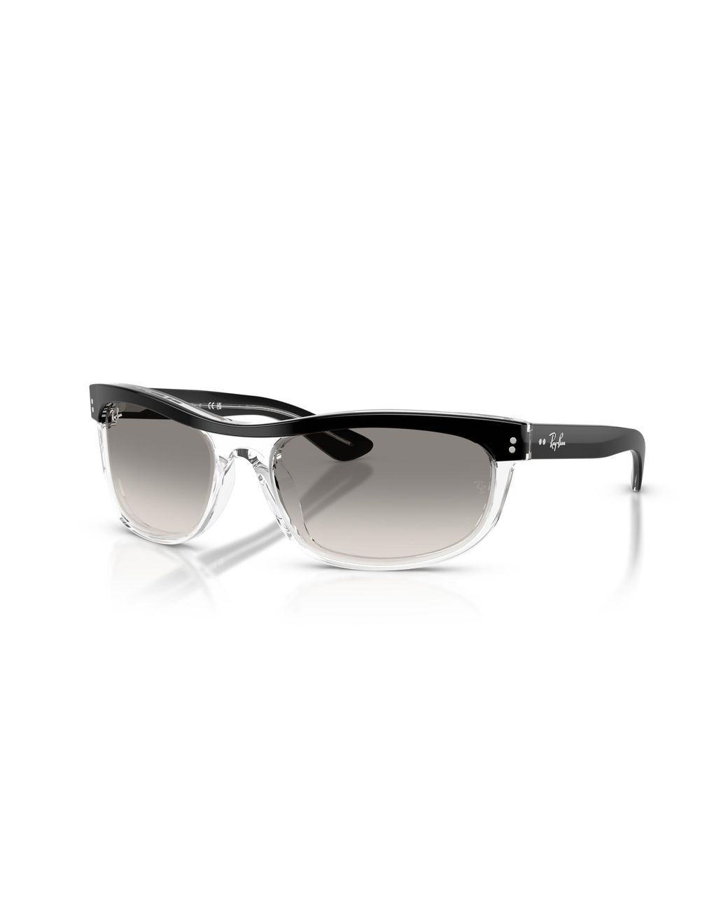 Ray-Ban Black Sunglasses Balorama Street Neat