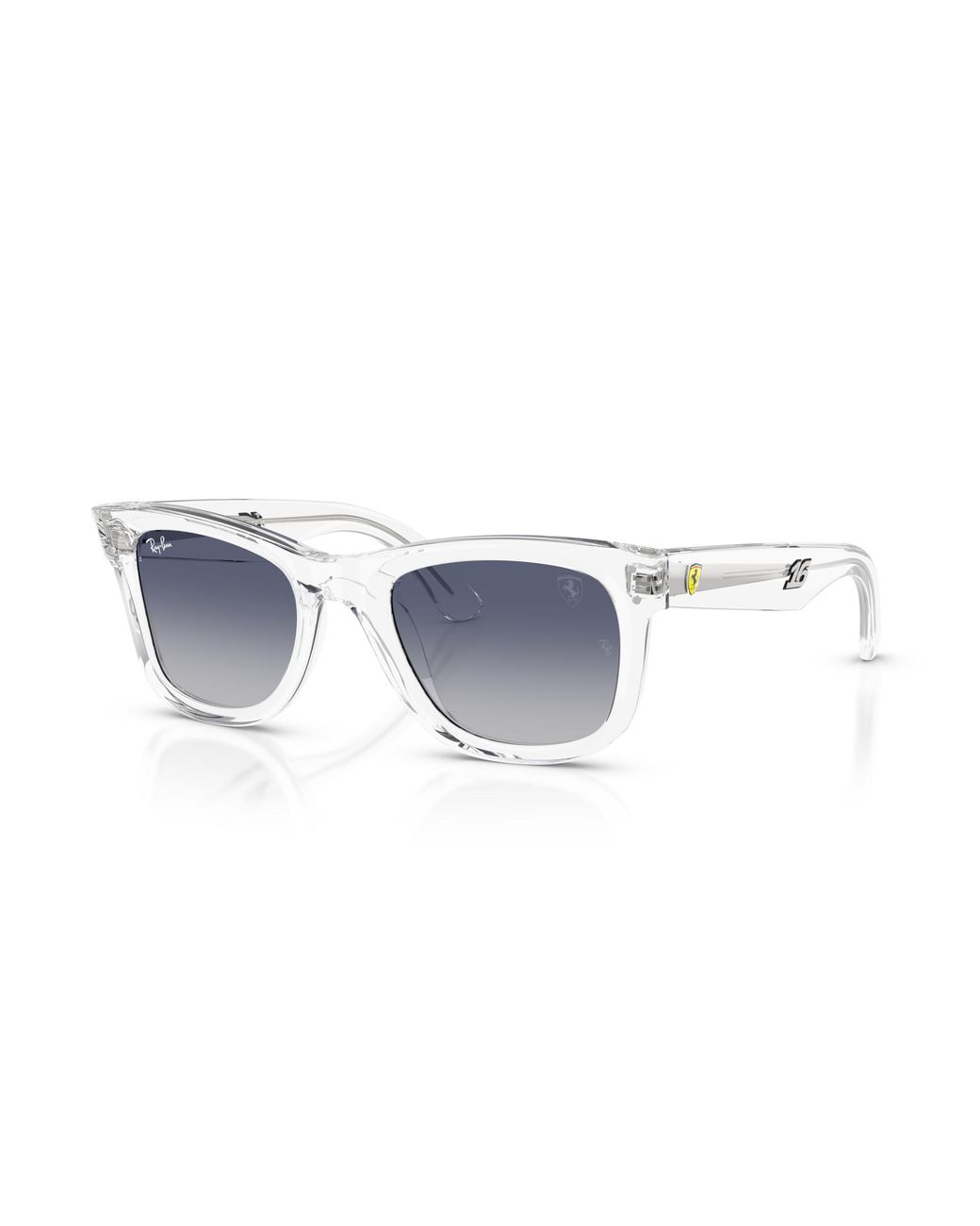 Ray-Ban Black Sunglasses Charles Leclerc Driver Special Edition 2026