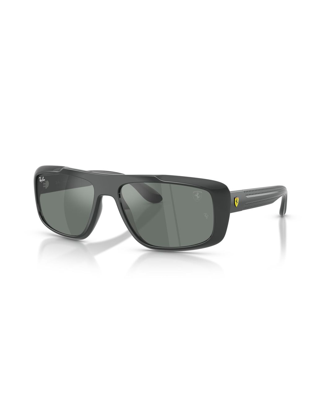 Ray-Ban Black Rb4479m Scuderia Ferrari Collection Sunglasses Frame Lenses