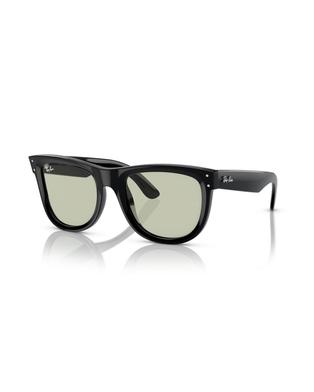 Ray-Ban Black Rbr0502sf Wayfarer Reverse Low Bridge Fit Sunglasses