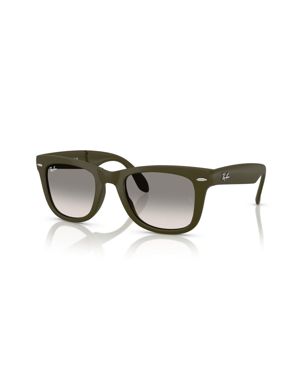 Ray-Ban Black Sunglasses Wayfarer Folding Classic Online Only Limited for men