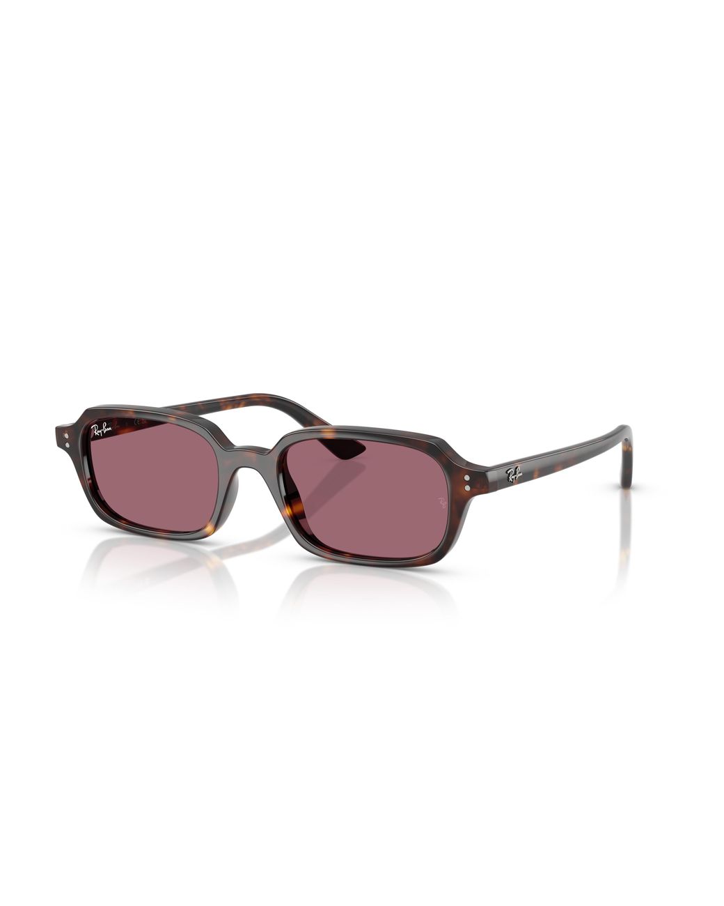 Ray-Ban Zuri Bio-based Limited Sunglasses Frame Violet Lenses in