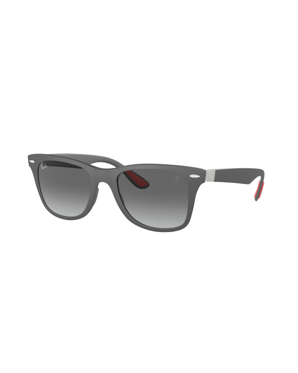 Ray-Ban Scuderia Ferrari Monaco Ltd | Customized By Charles Leclerc  Sunglasses Frame Lenses in Black for Men | Lyst UK