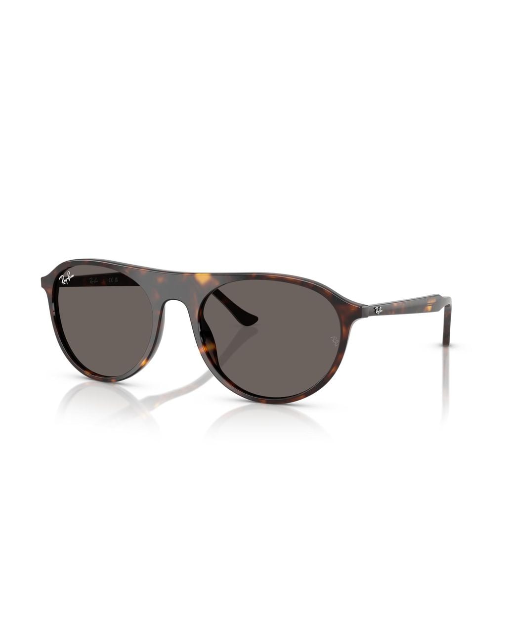 Ray-Ban Black Rb2215 Sunglasses Frame Grey Lenses