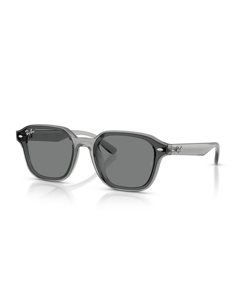 Ray-Ban Black Rb4458d Sunglasses Frame Grey Lenses