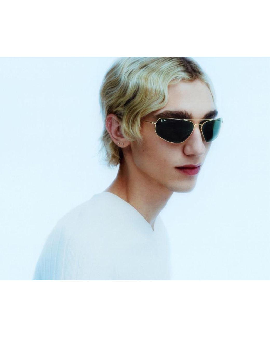 Ray-Ban Blue Sunglasses Rb3780