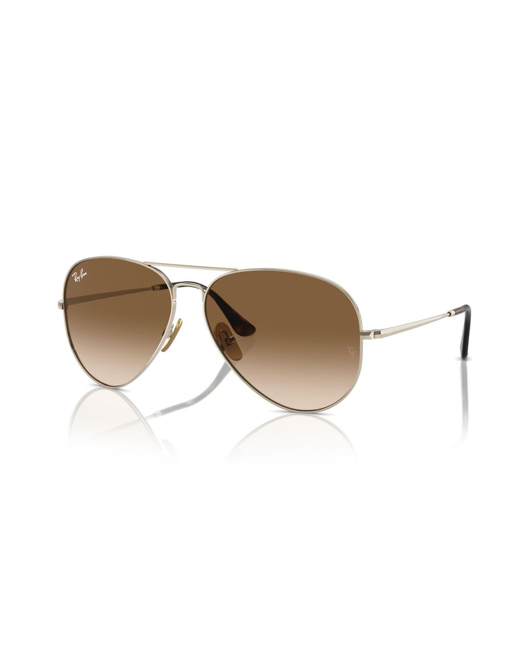 Ray-Ban Black Rb8089 Aviator Titanium Sunglasses