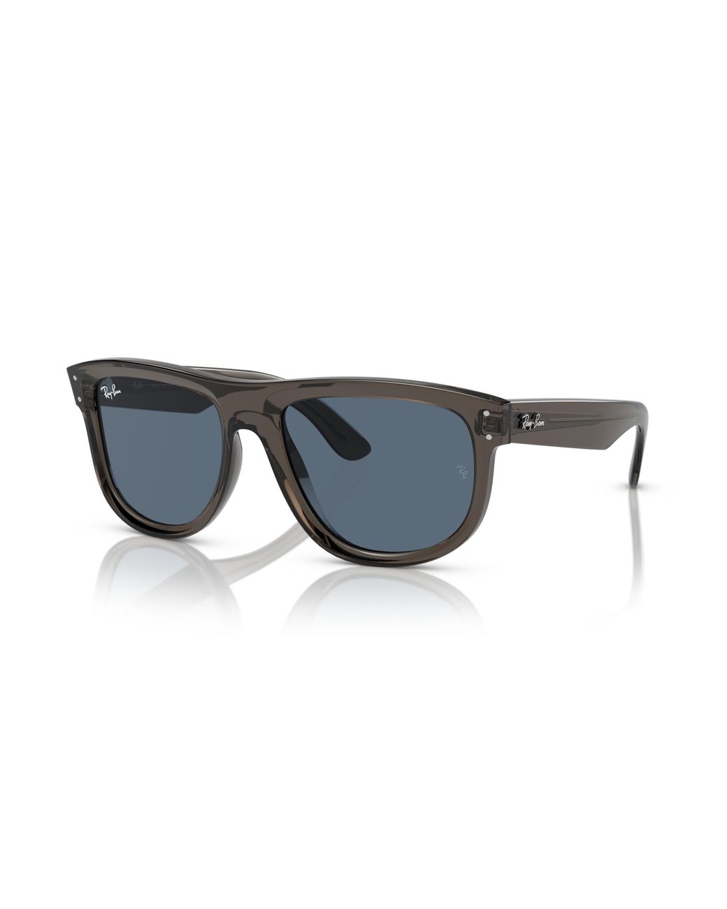 Ray-Ban Black Sunglasses Boyfriend Reverse