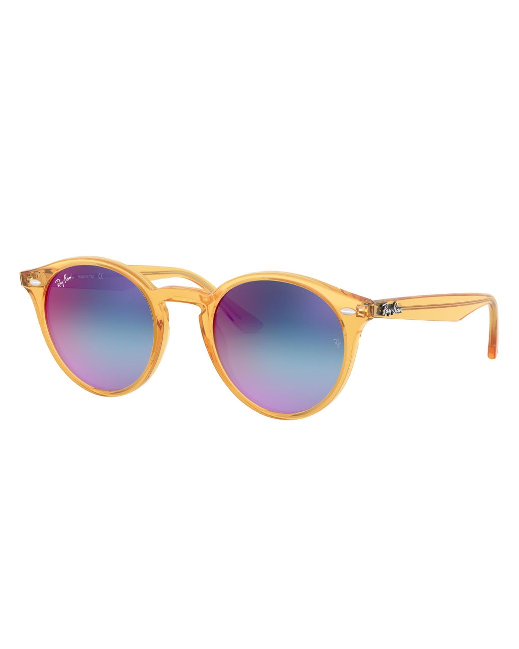 Ray-Ban Rb2180 Sunglasses Yellow Frame 