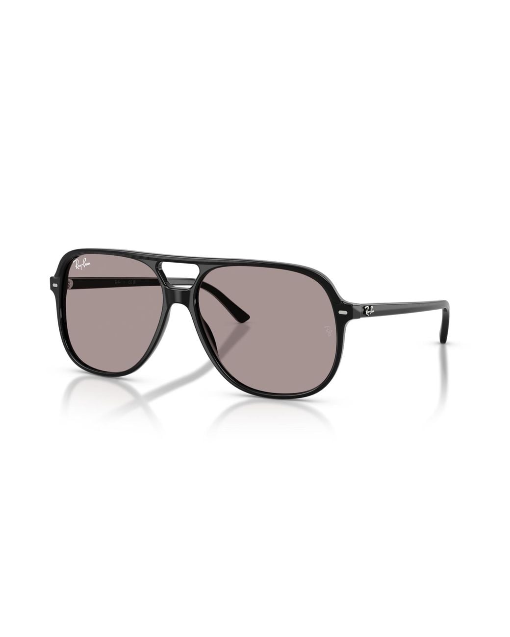 Ray-Ban Black Bill Summer Capsule Sunglasses Frame Violet Lenses