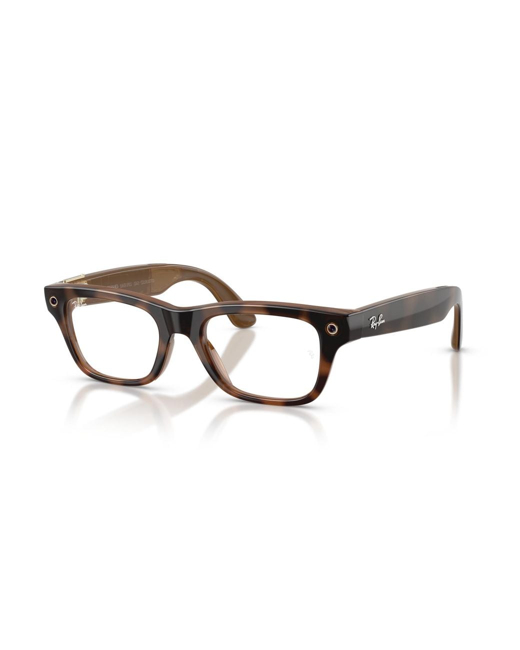 Ray-Ban Black Meta Optics (gen 2) Frame Demo Lens Prescription Ai Glasses