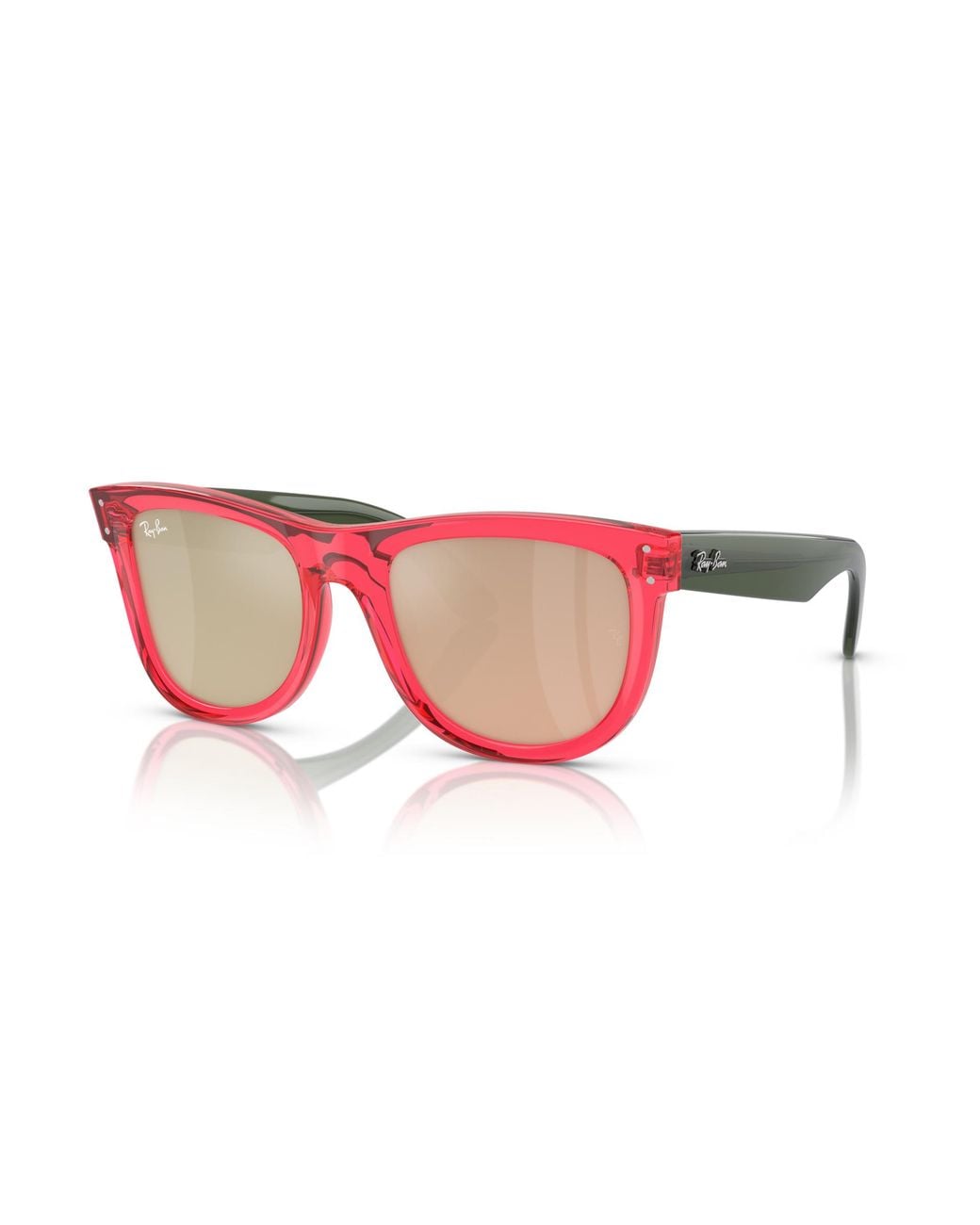 Ray-Ban Black Rbr0502s Wayfarer Reverse Sunglasses
