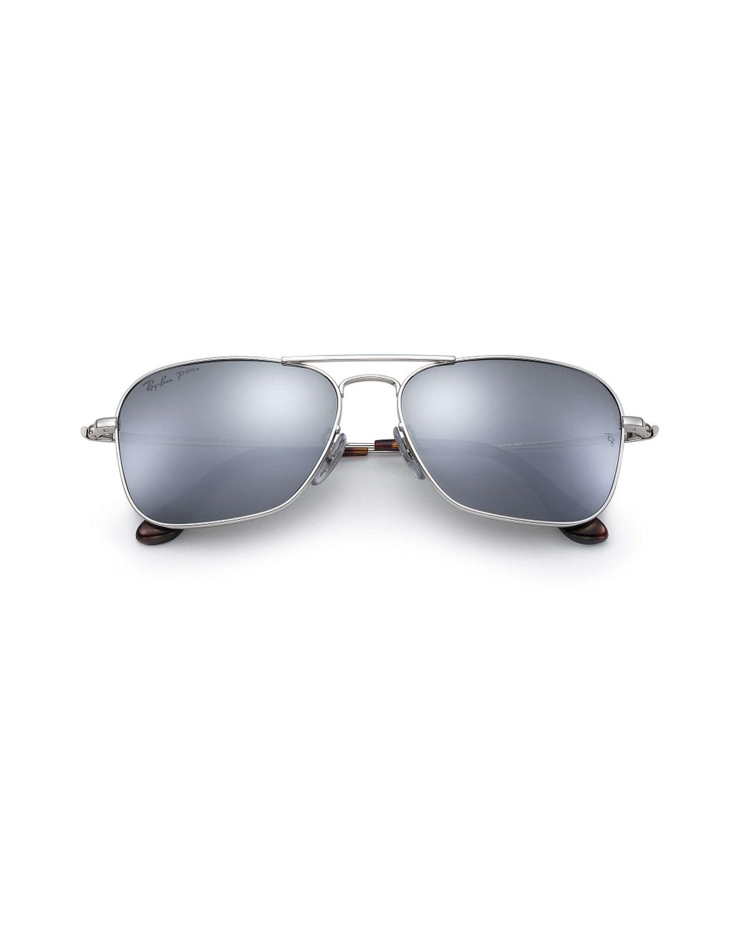 Ray ban cheap caravan silver