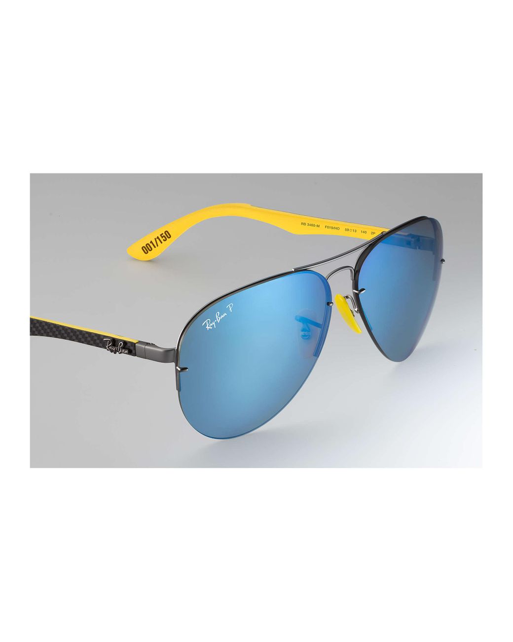 Ray Ban Ray Ban Rb3460m Scuderia Ferrari Br Gp17 Ltd Heren