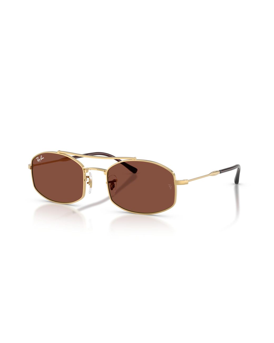 Ray-Ban Black Rb3719 Sunglasses Frame Red Lenses