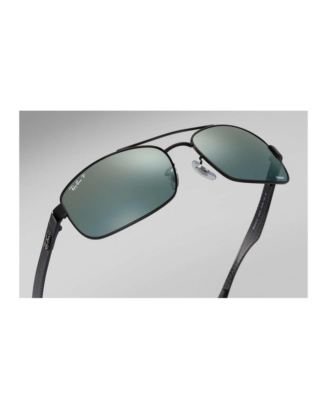 Ray-Ban Rb8318 Chromance in Gray for Men | Lyst