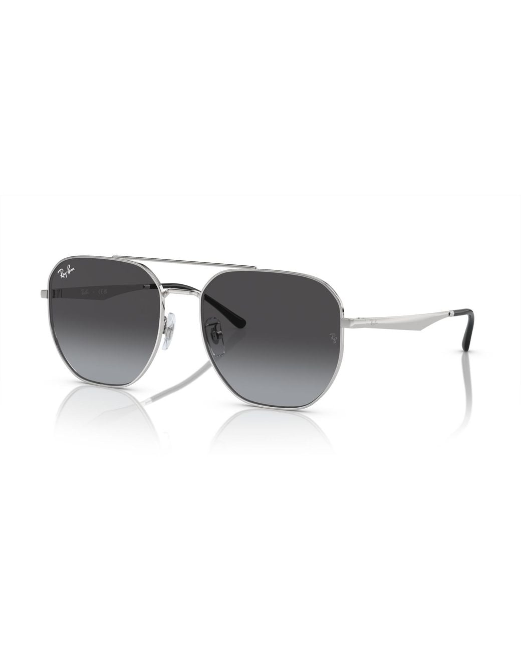 Ray-Ban Black Rb3724d Sunglasses Frame Grey Lenses