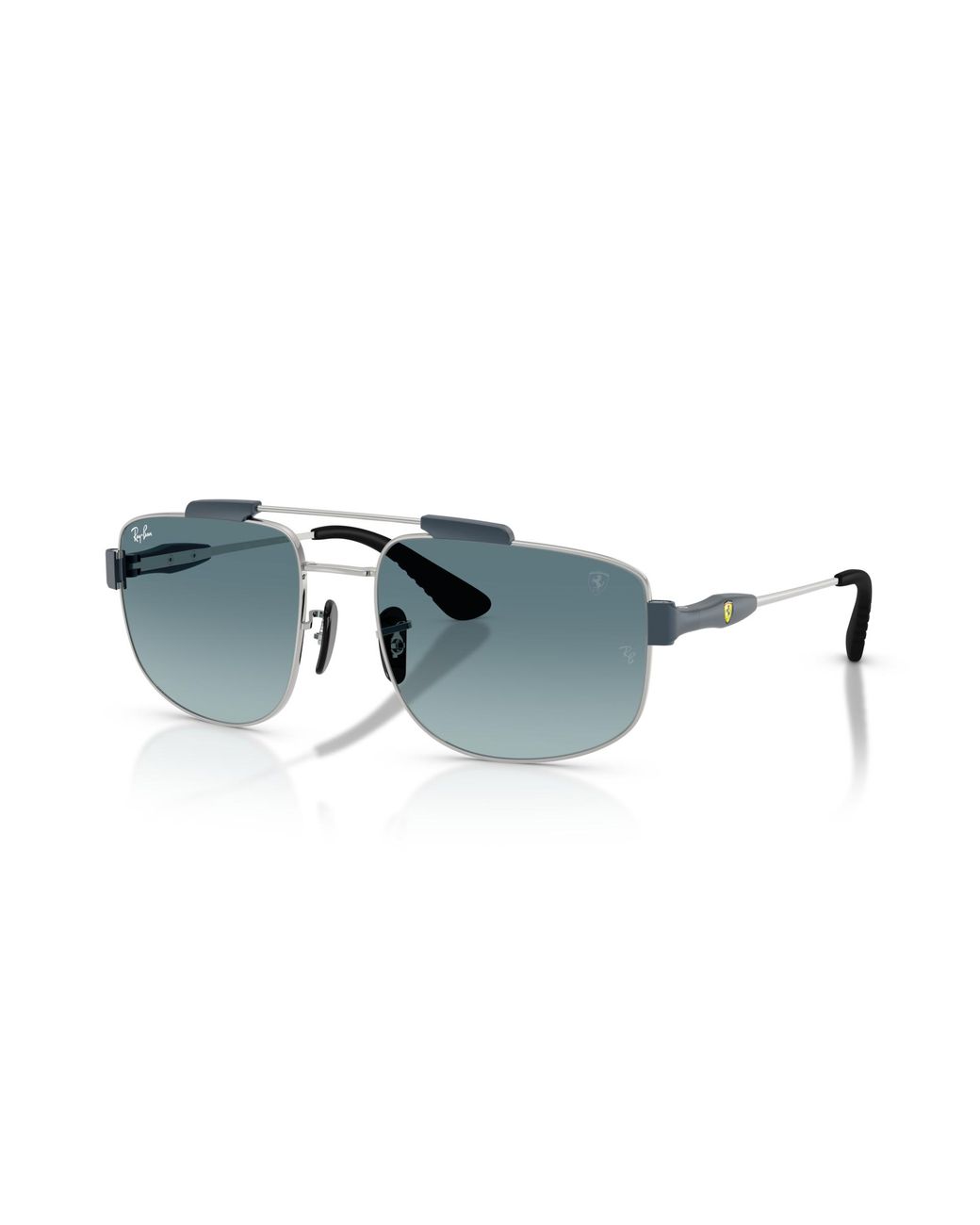 Ray-Ban Black Sunglasses Rb3789m Scuderia Ferrari Collection