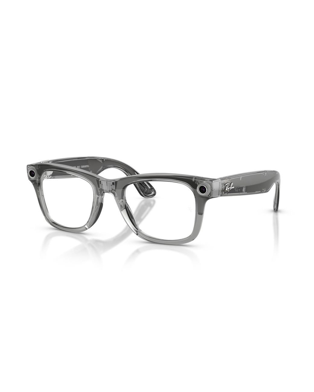 Ray-Ban Black Meta Frame Blue Lenses Ai Glasses