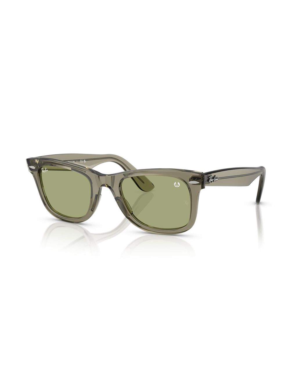 Ray-Ban Black Star Warstm – Master Yoda Wayfarer Sunglasses Frame Green Lenses