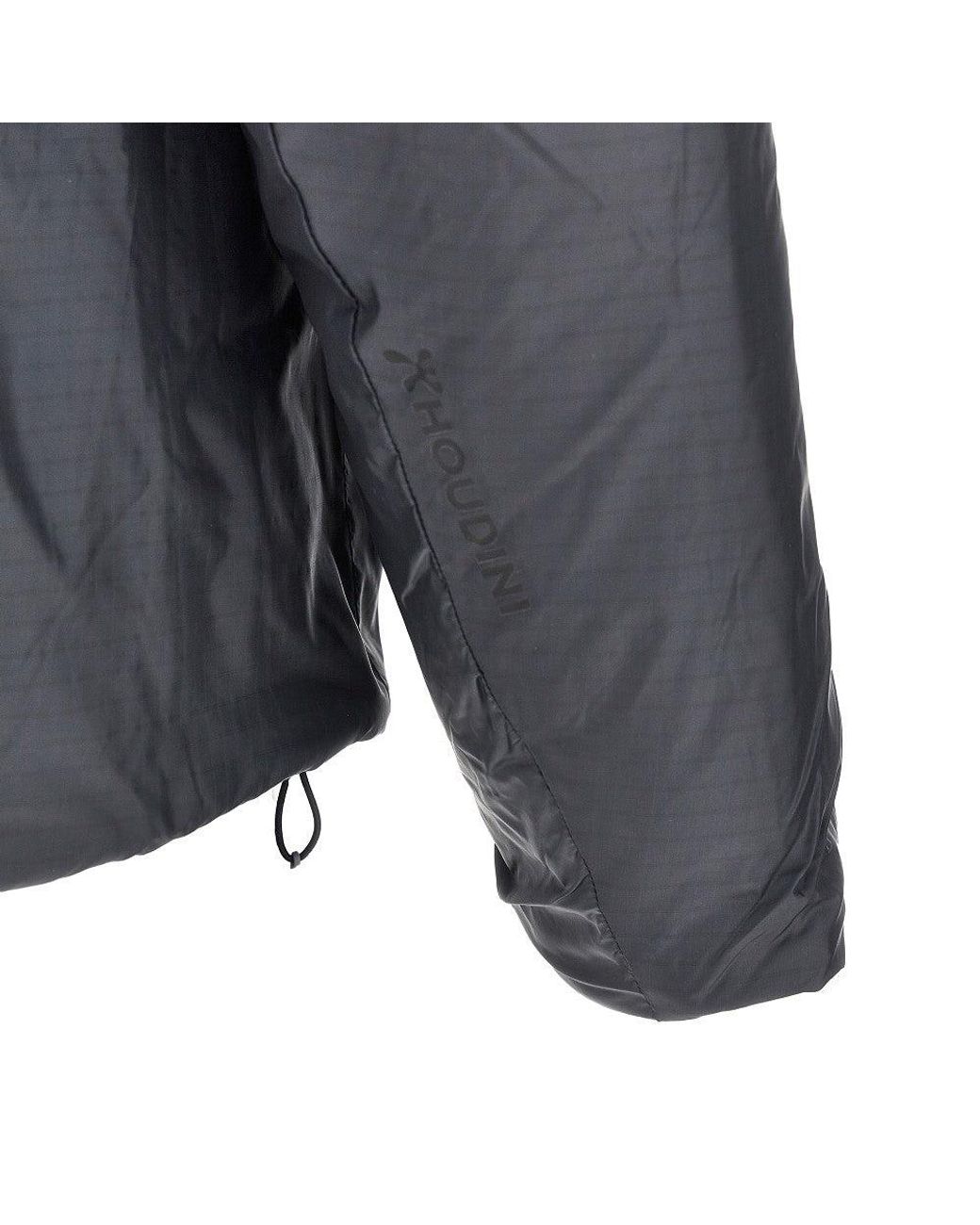 houdini Blue 'Dunfri' Padded Jacket for men