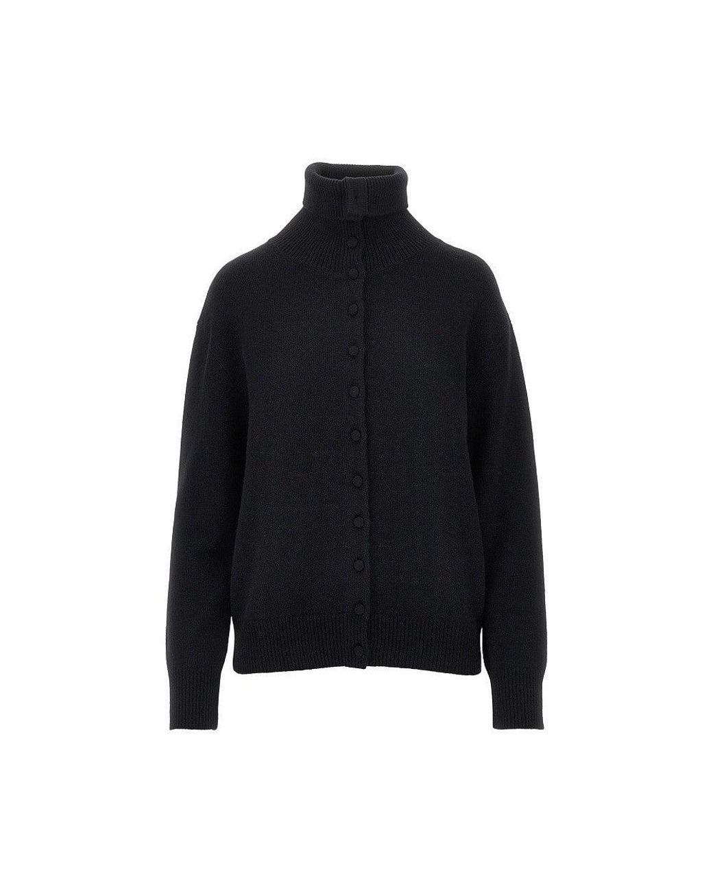 Lisa Yang Black 'Denie' Cashmere Cardigan