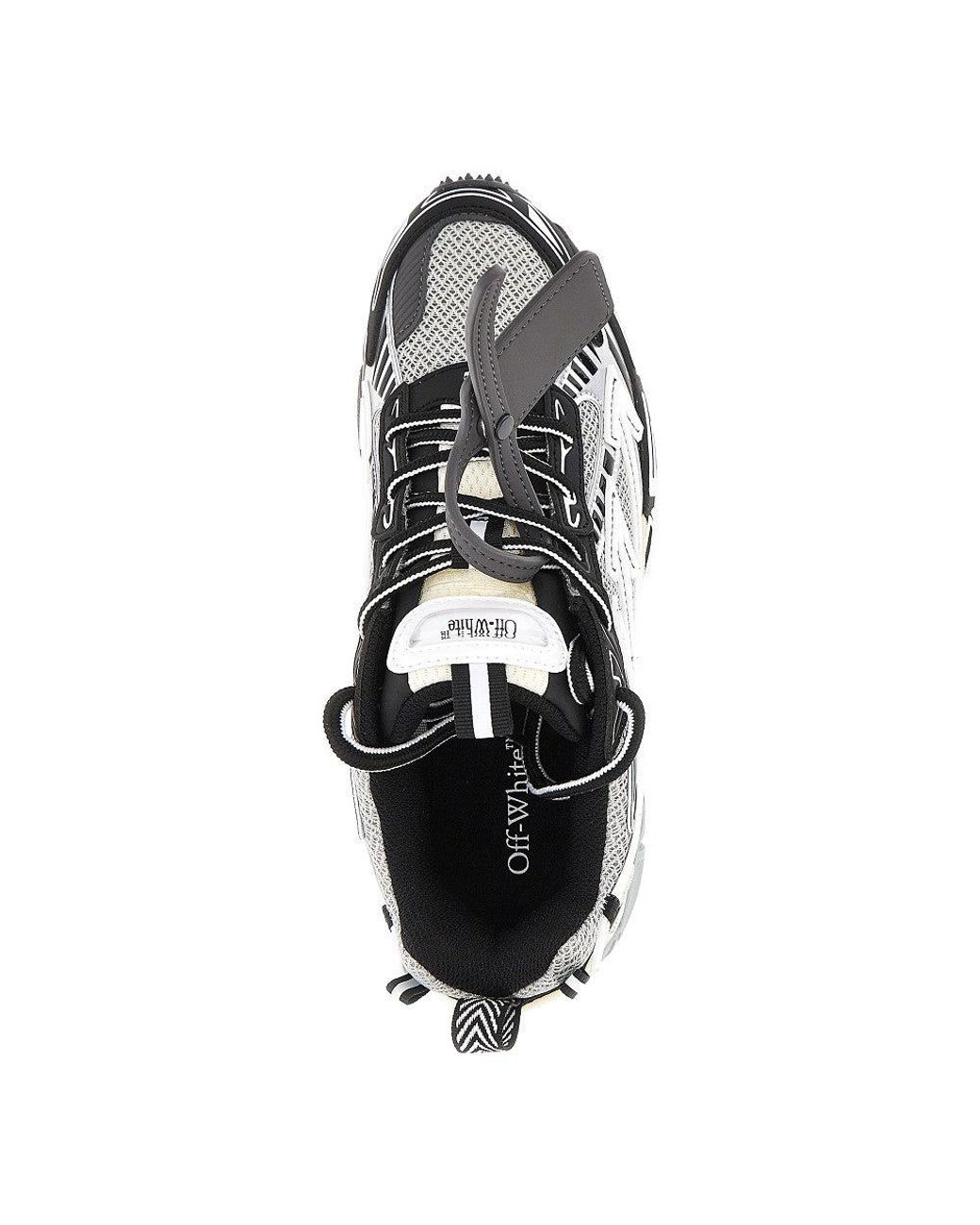 Off-White c/o Virgil Abloh White 'Ow Be Right Back' Sneakers for men