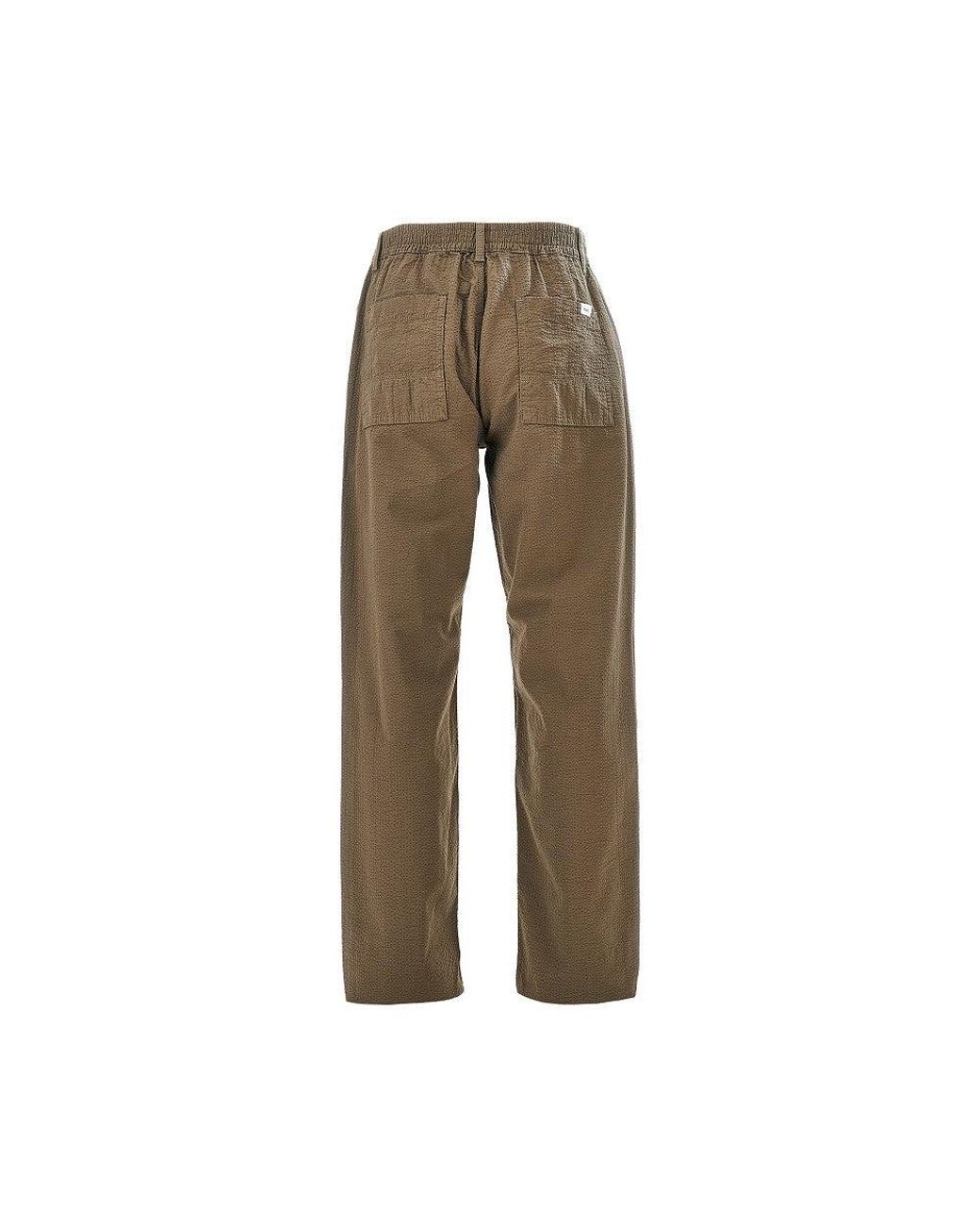 Pantalone 'Calm' di Forét in Natural da Uomo