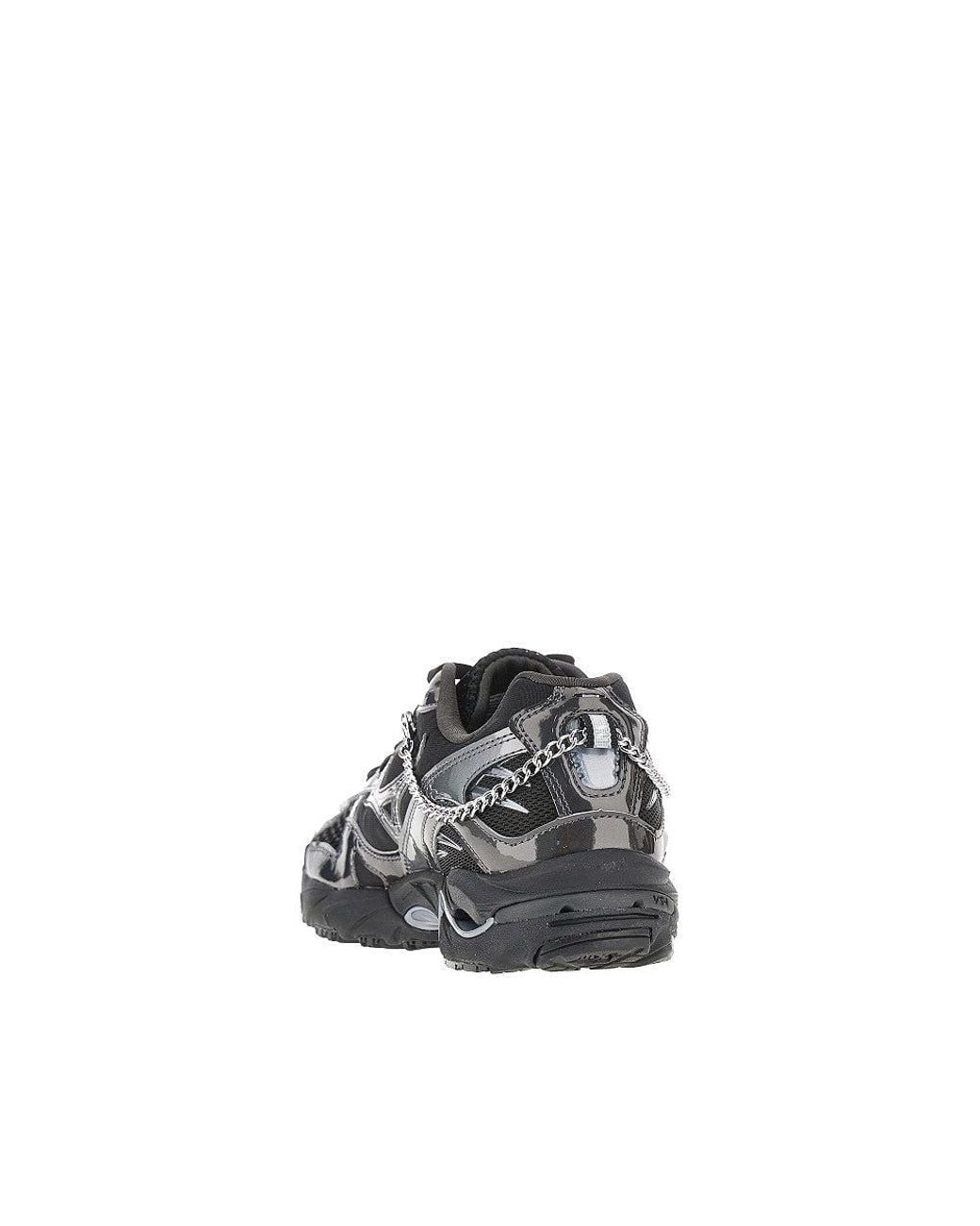 Mizuno Gray Wave Rider Sneakers for men