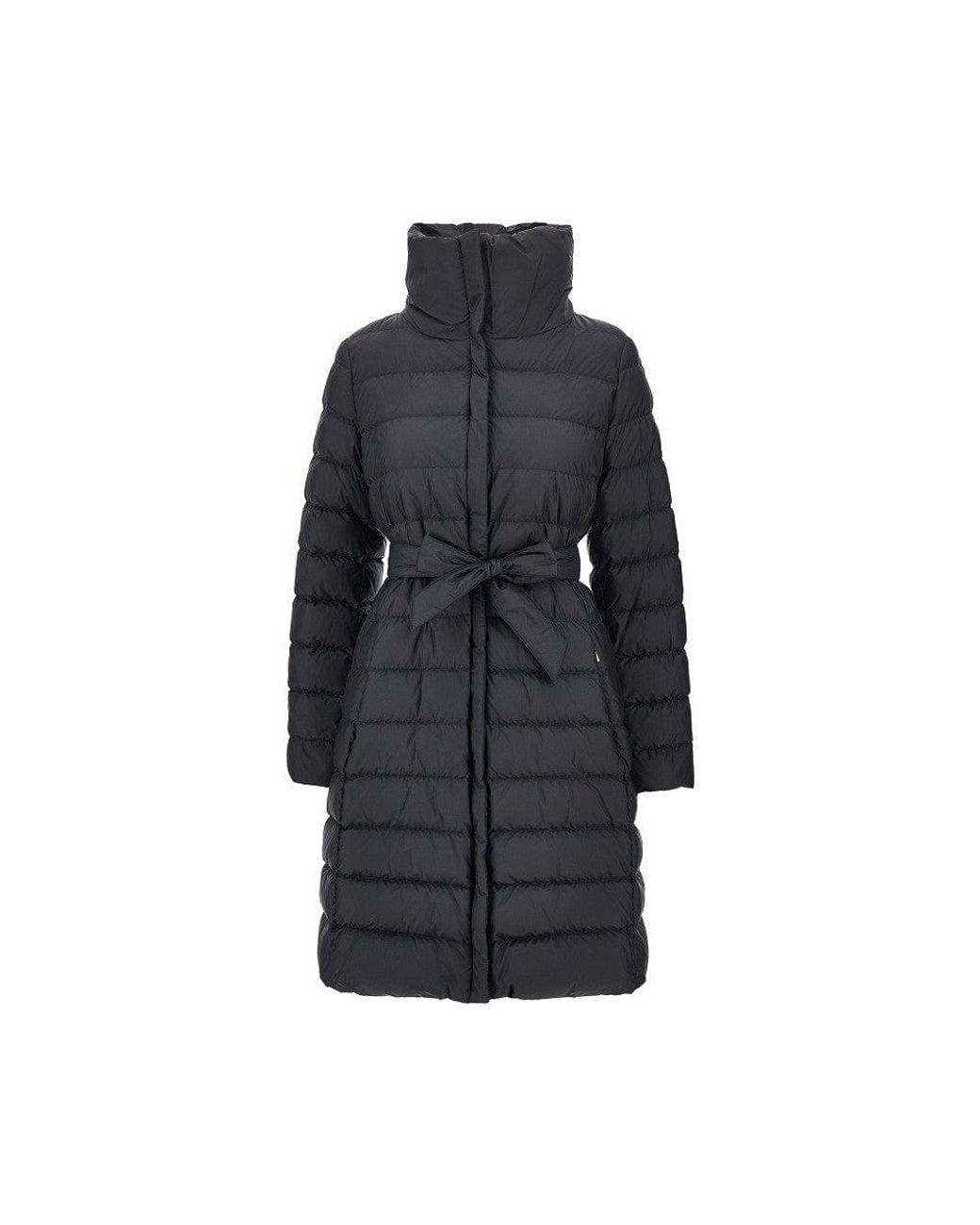 Weekend by Maxmara Black Antidrop Polyester Down Jacket