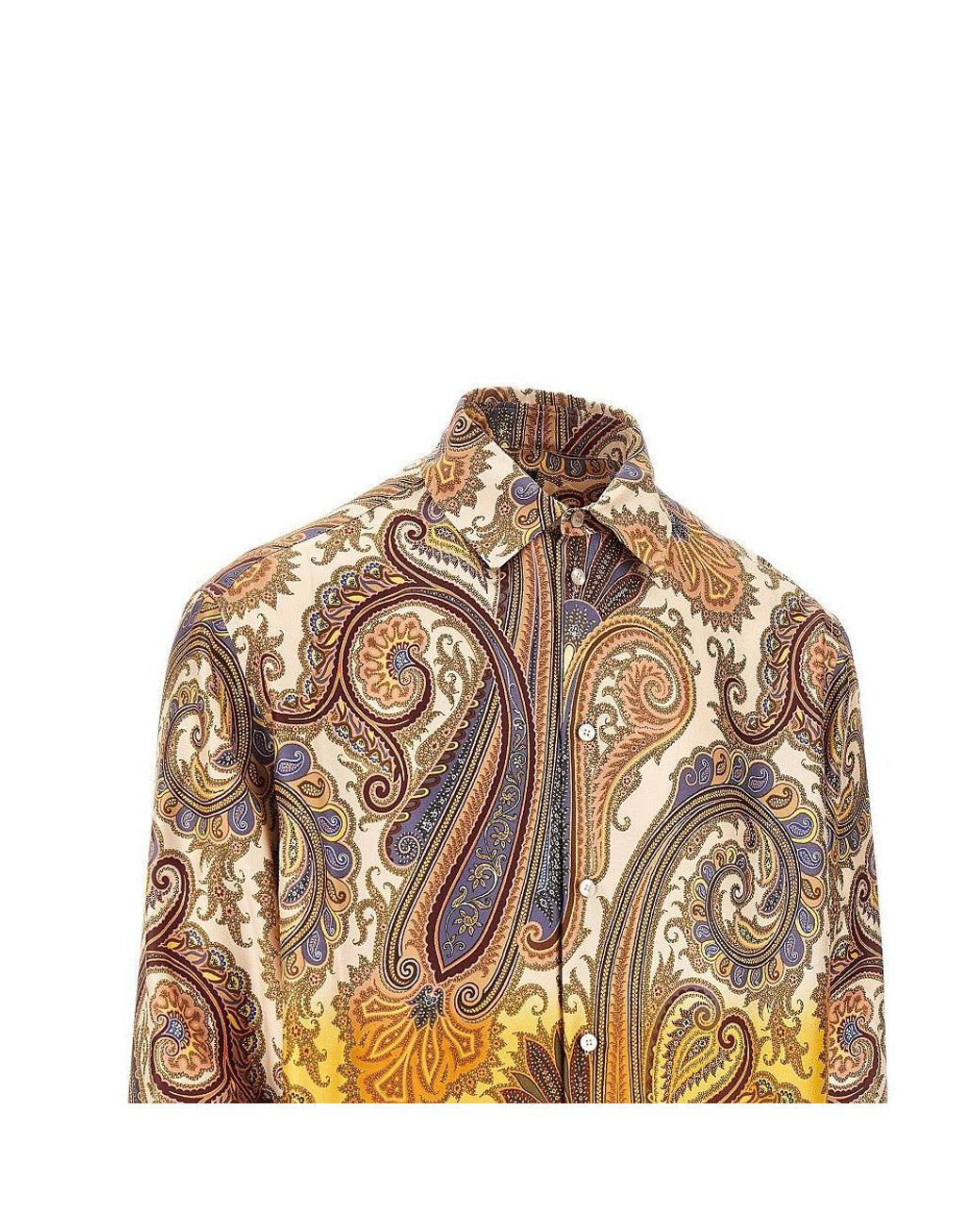Camicia di Etro in Multicolor da Uomo