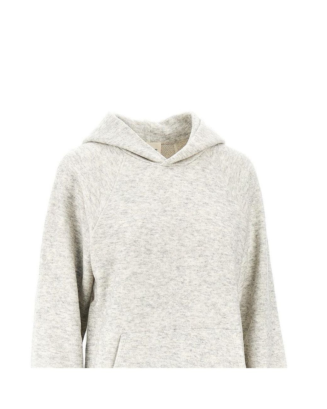 Khaite White 'Ellen' Hoodie