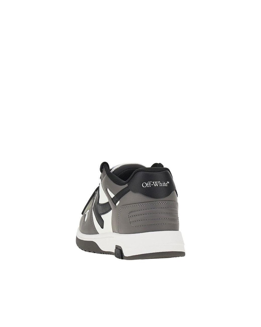 Off-White c/o Virgil Abloh Gray 'Out Of Office' Sneakers for men