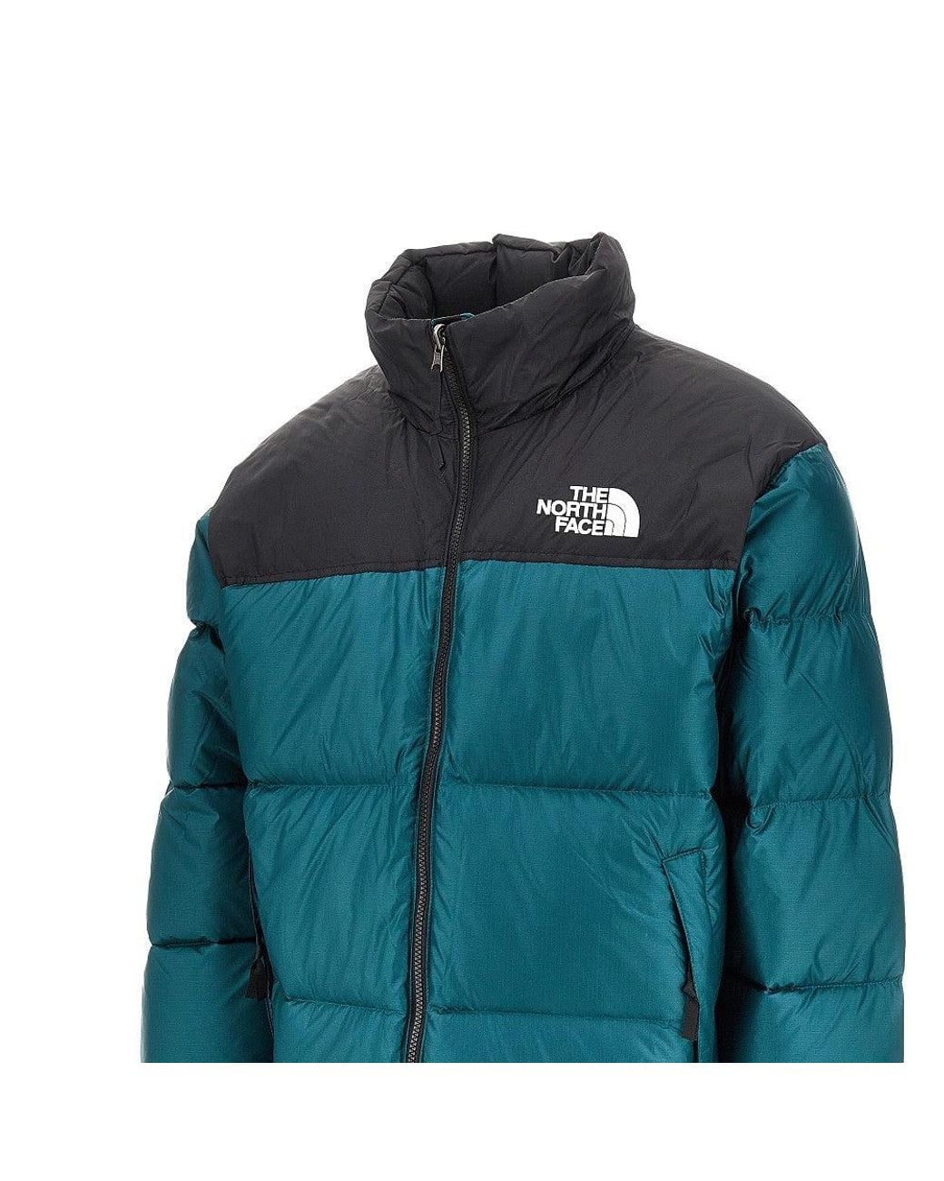 The North Face Blue 1996 Retro Nuptse Down Jacket for men