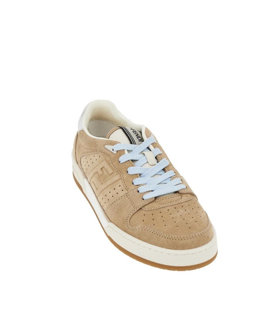 Fendi Natural Suede Leather Match Sneakers 7 for men