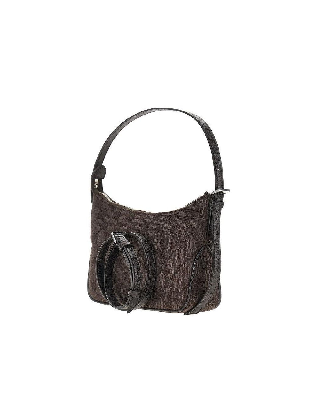 Gucci Brown 'Lady Lunetta' Small Bag