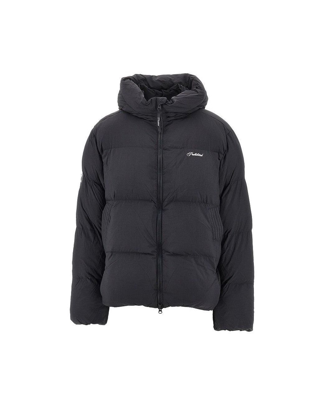 Prohibited Black 'Arctic' Puffer Jacket for men
