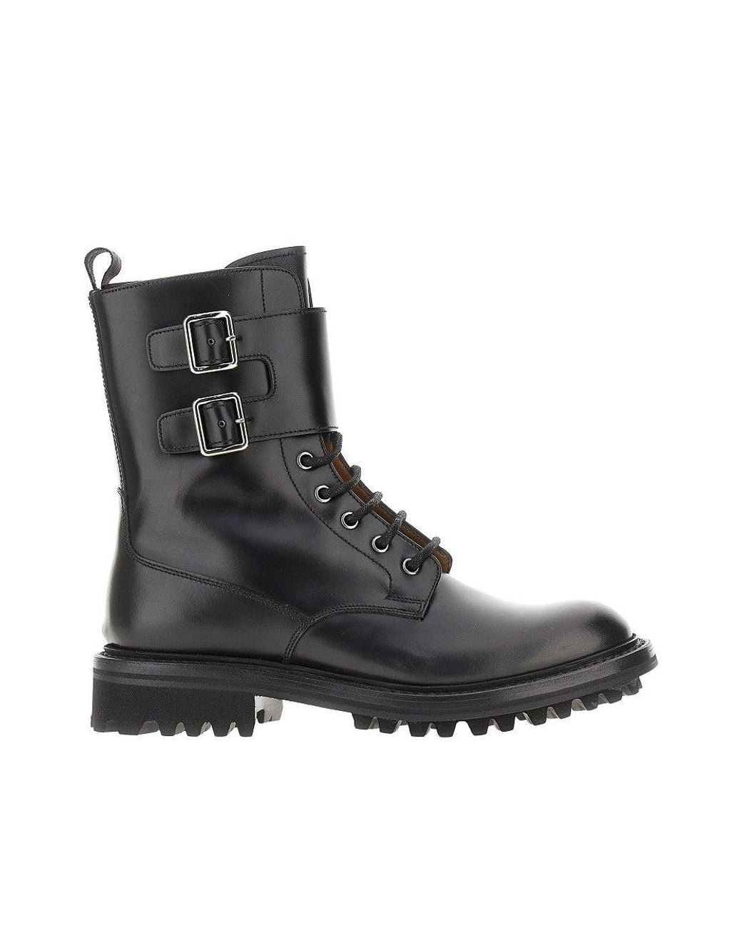 Church's Black 'Mc Nicol' Leather Ankle Boots