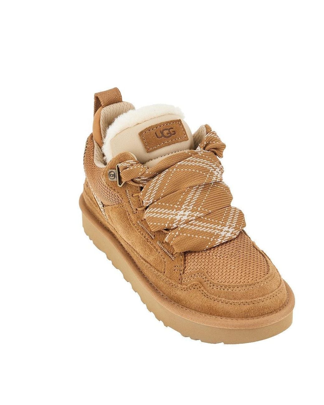 Ugg Brown 'Lowmel' Sneakers