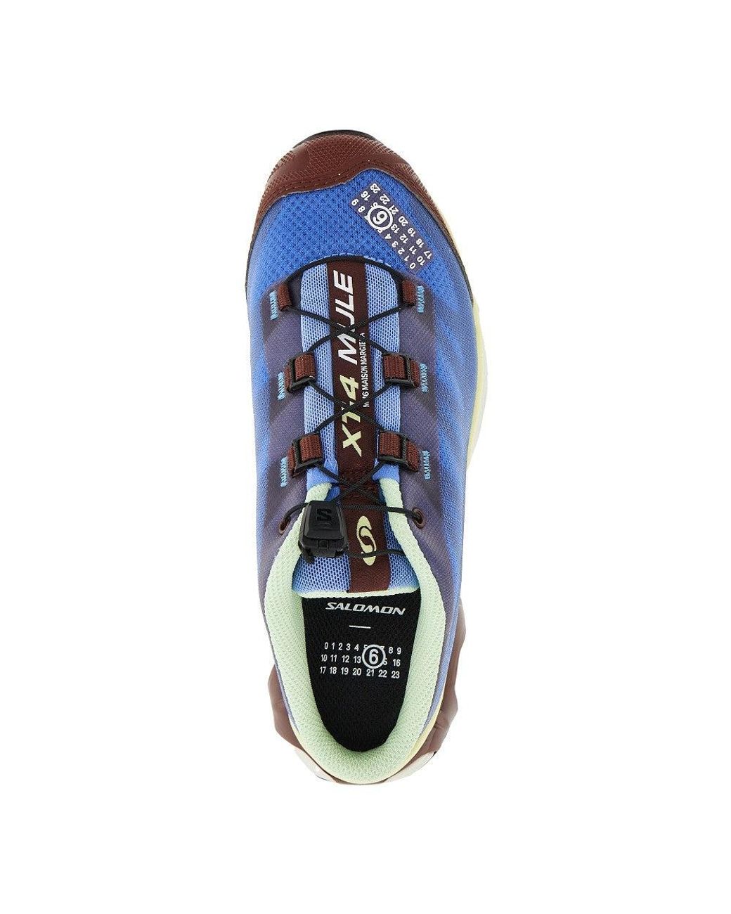 MM6 MAISON MARGIELA X SALOMON Xt-4 Mule Sneakers in Blue | Lyst