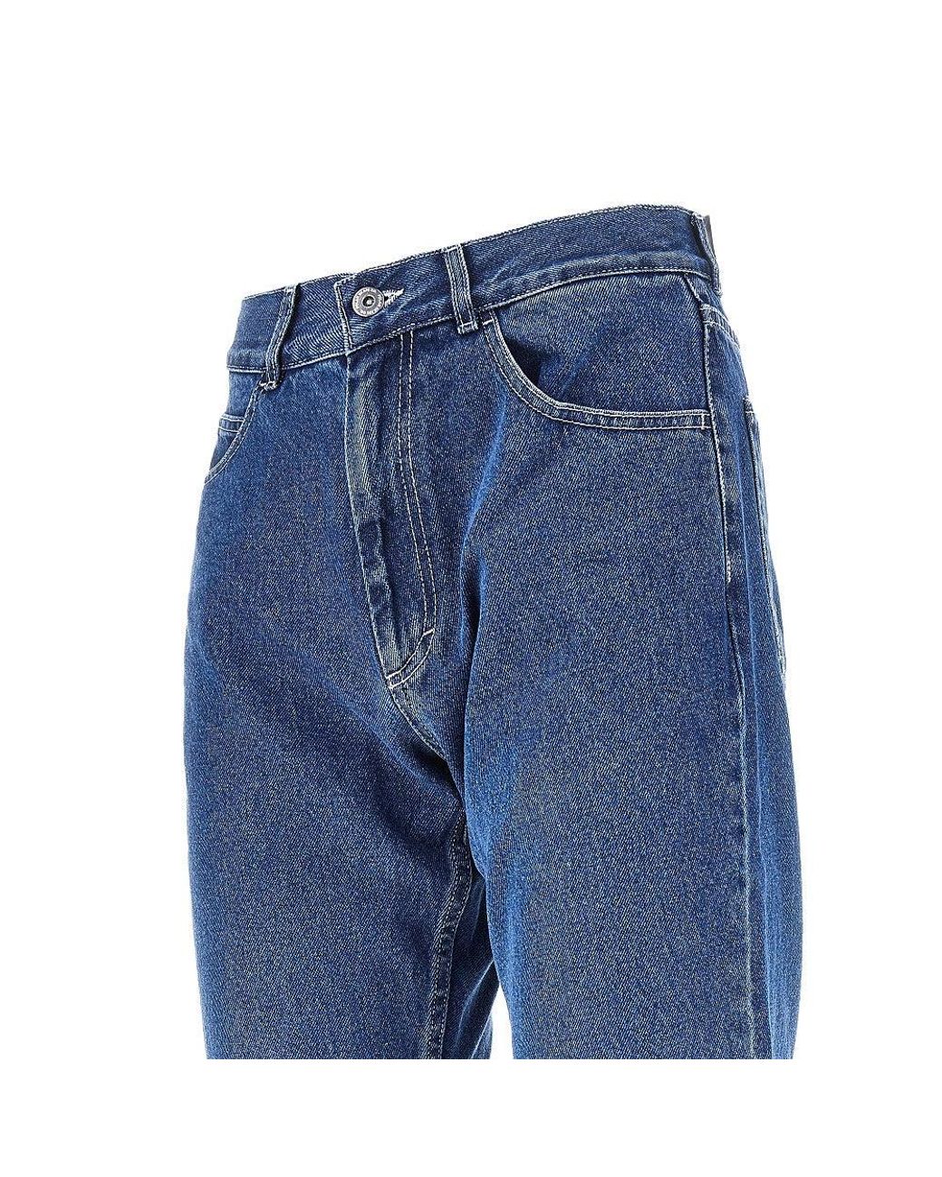 POLAR SKATE Blue '89' Slim Fit Jeans for men