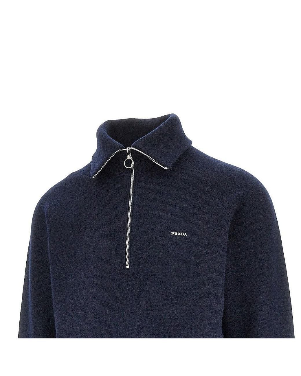 Pullover di Prada in Blue da Uomo