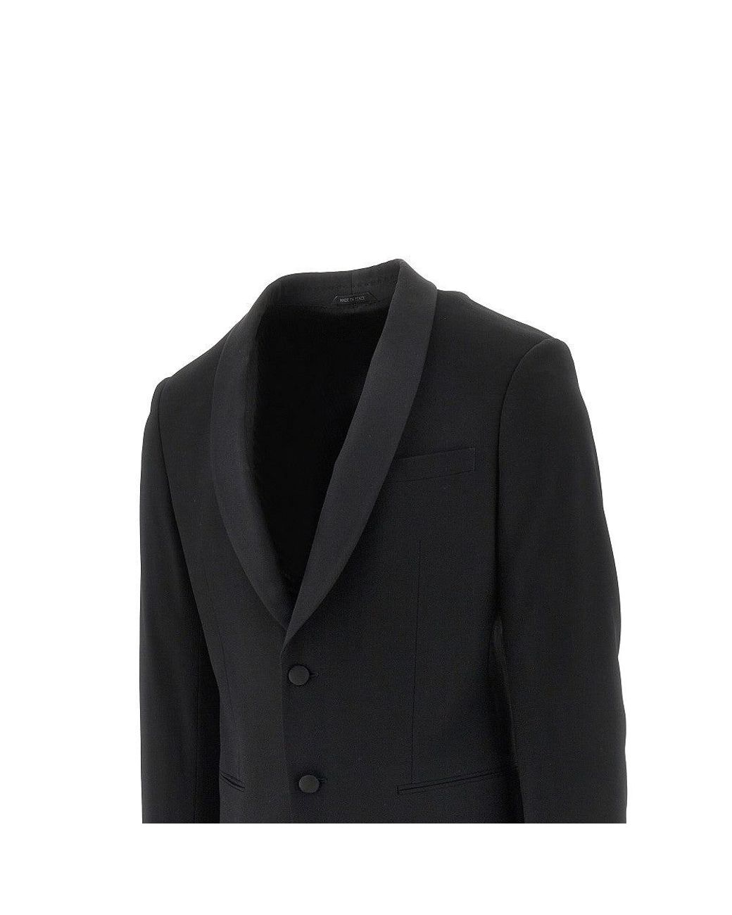 Giorgio Armani Black 'Soho' Tailored Suit for men