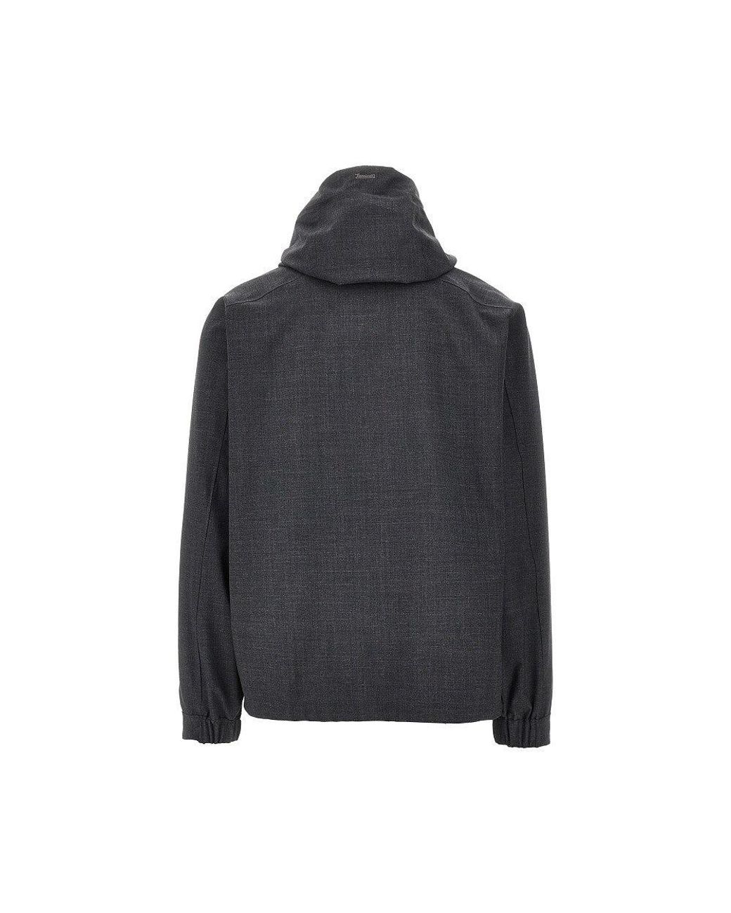 Blouson Laminar di Herno in Gray da Uomo