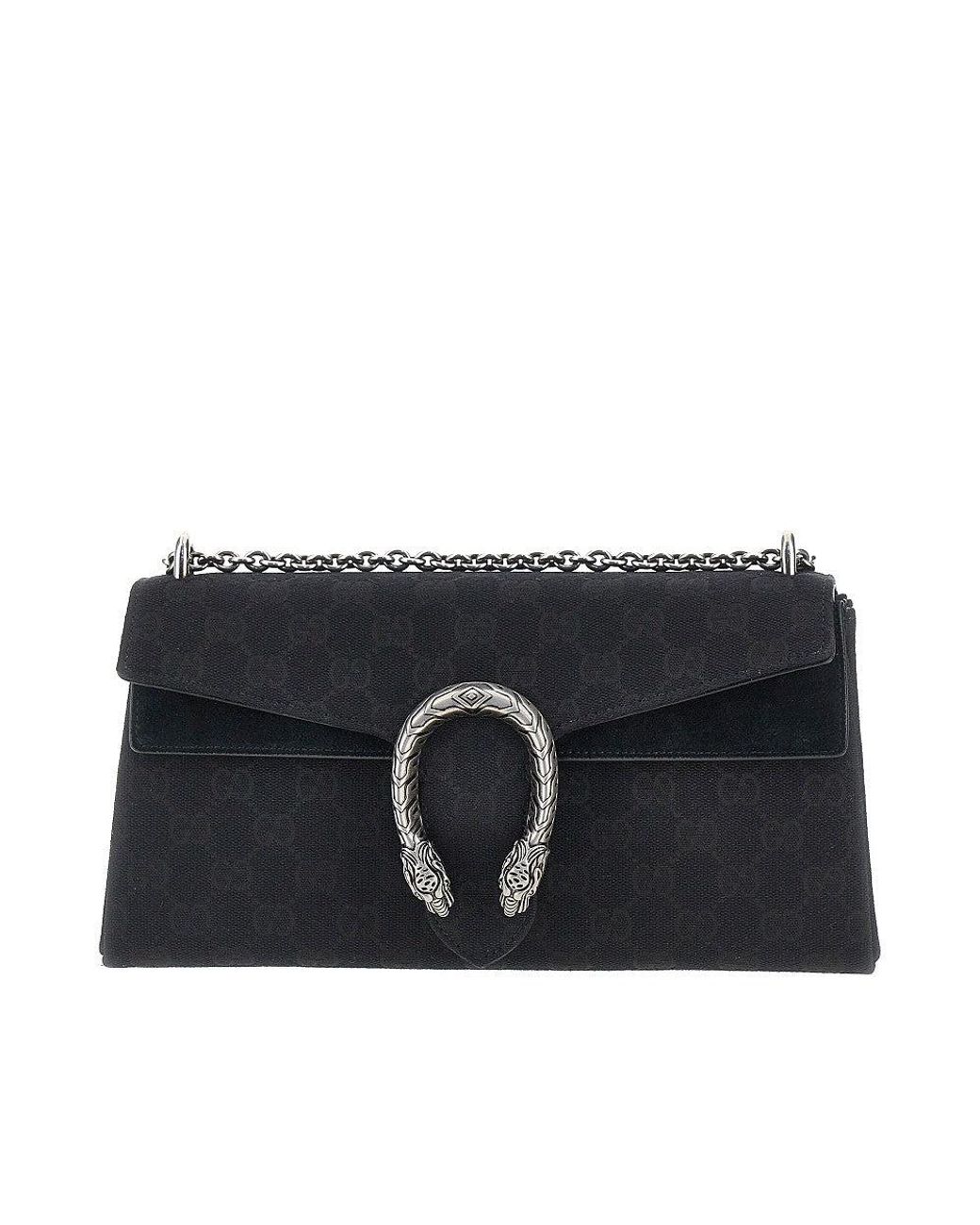 Borsa 'Dionysus' Media di Gucci in Black