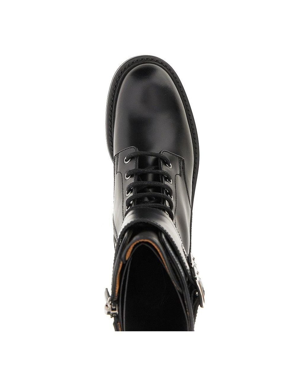 Church's Black 'Mc Nicol' Leather Ankle Boots