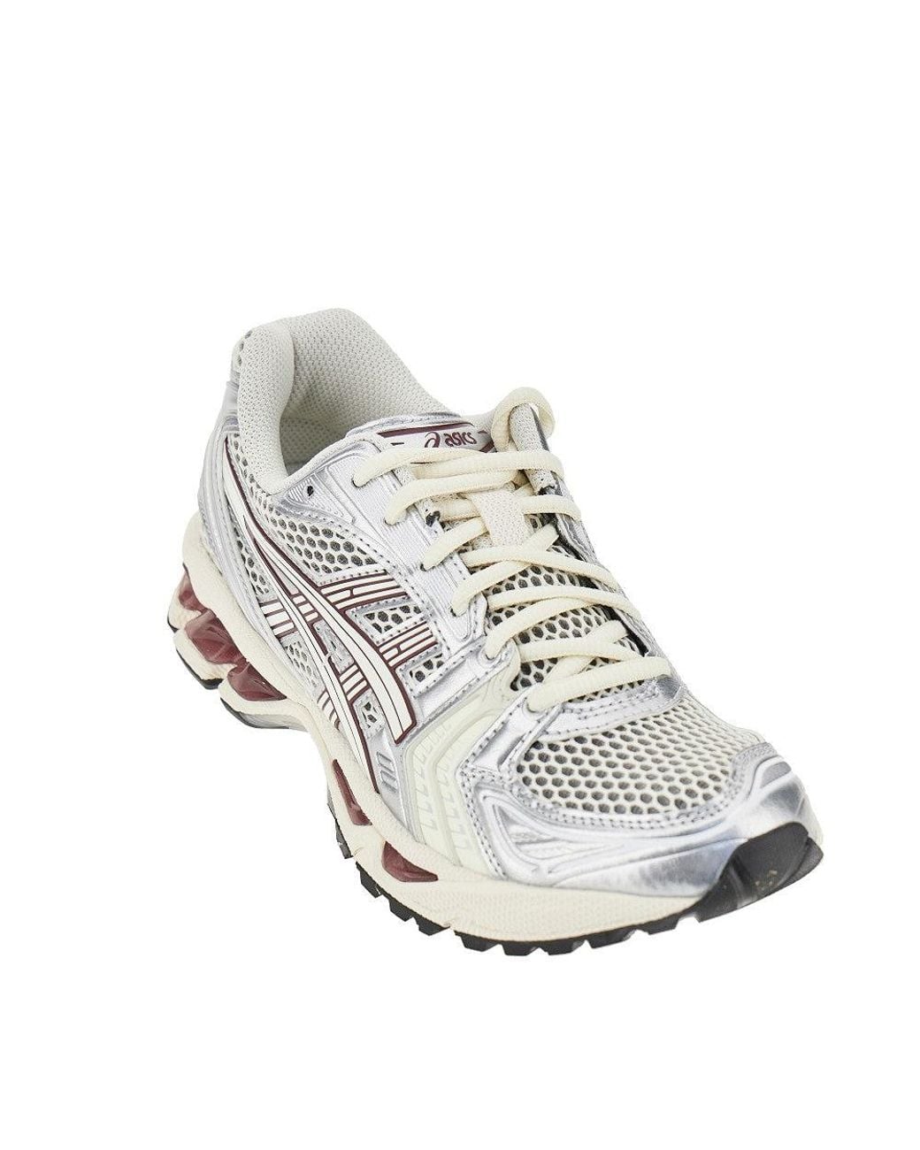 Asics White Gel-Kayano 14 Sneakers