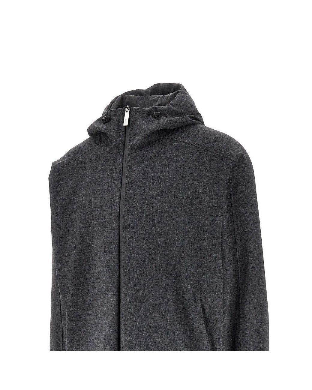 Blouson Laminar di Herno in Gray da Uomo